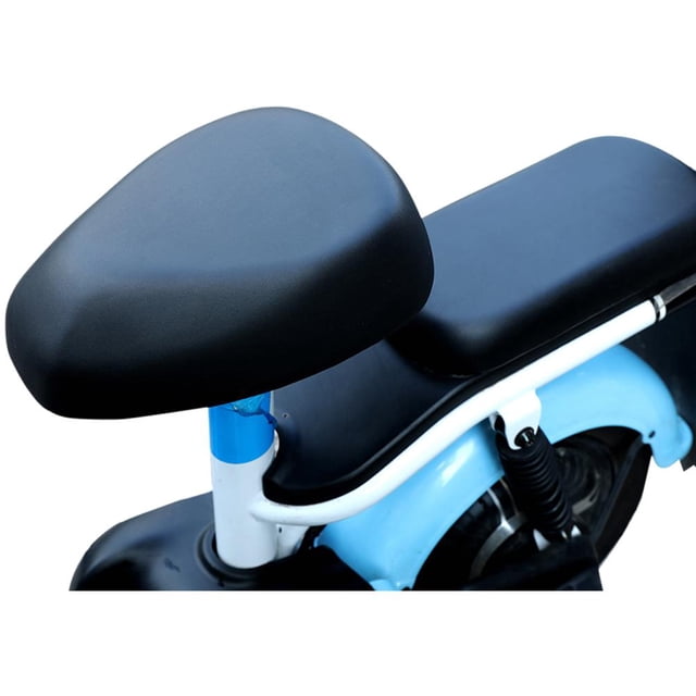 Housse de Vélo Électrique Solaire Imperméable Résistante à l'Usure Housse de Coussin de Vélo Électrique Universelle Housse de Siège de Vélo Électrique
