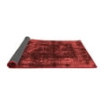 thumbnail image 2 of Ahgly Company Indoor Rectangle Abstract Red Modern Area Rugs, 3' x 5', 2 of 4