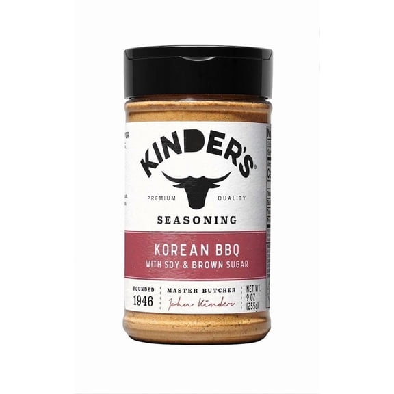 Kinders Korean BBQ Seasoning, 9 oz.