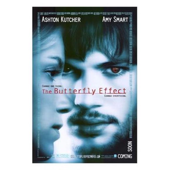Posterazzi MOV214352 The Butterfly Effect Movie Poster - 11 x 17 in.