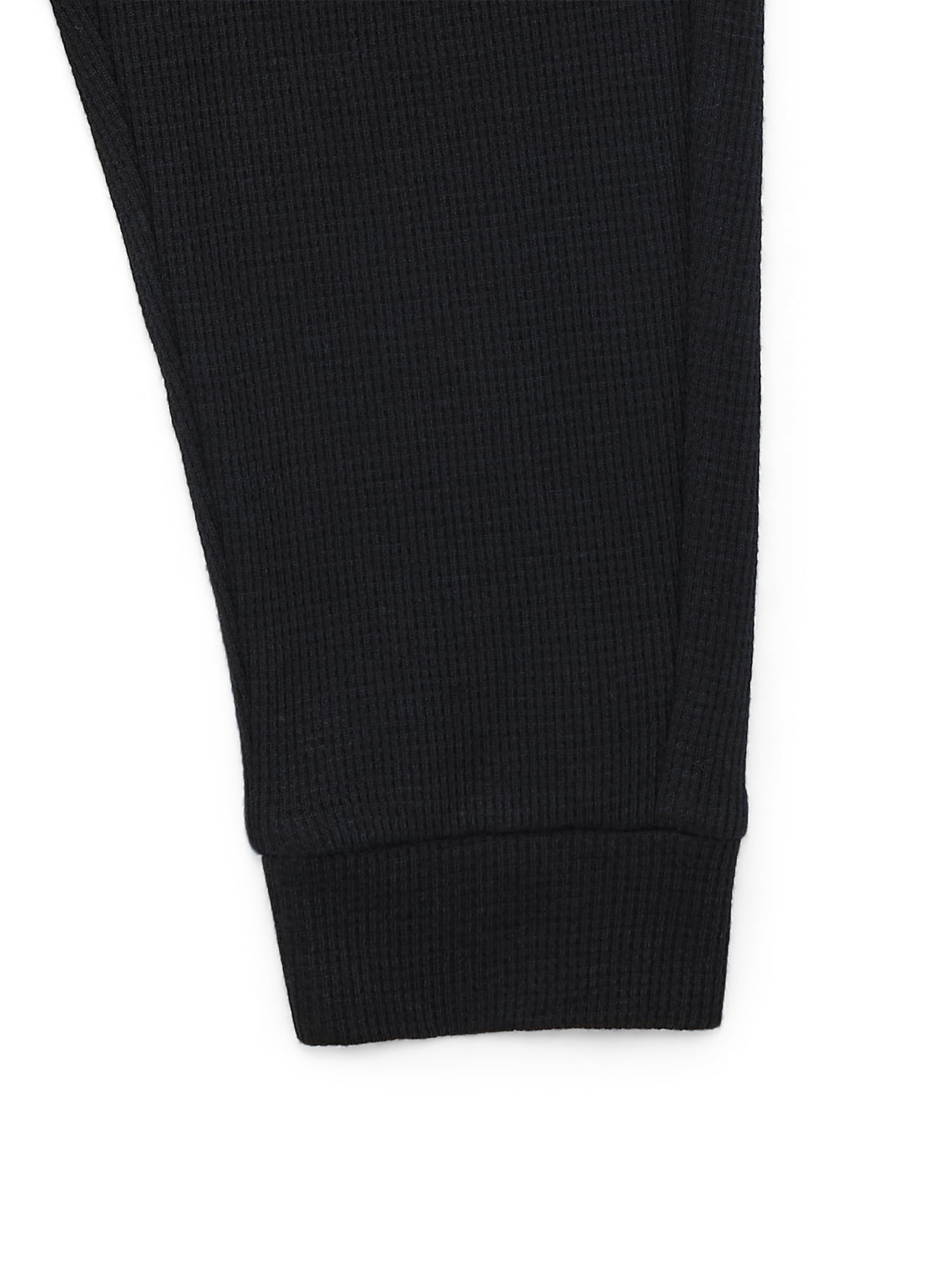 Garanimals Toddler Boys Holiday Solid Micro Thermal Joggers, Sizes 18M-5T