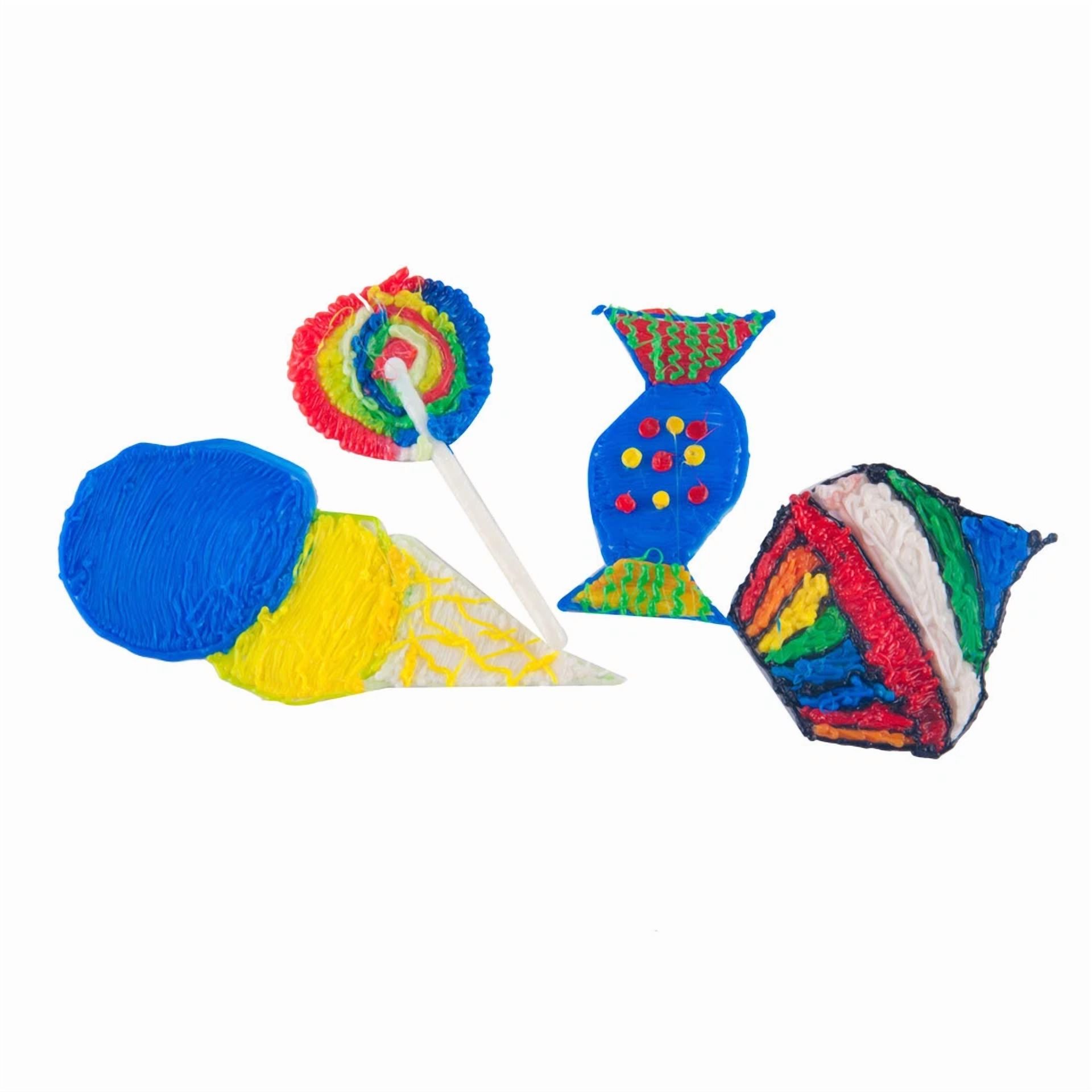 BUTTERFLY- 10 Meter 32.5 Ft Pla 3D Pen/3D Printer Filament 1.75 Mm Transparent