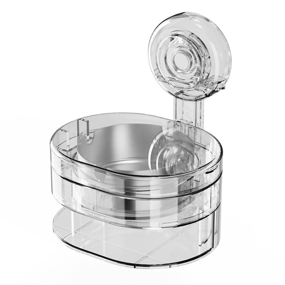 Stainless Steel Ashtray with Suction Cup for Indoor Outdoor Use Ashtray Easy to Suction Cup Ashtray