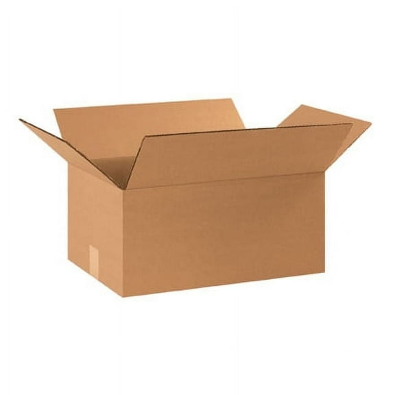 SSBM 25/Case Heavy Duty Corrugated Boxes ECT-44, 17 1/4 x 11 1/4 x 8"