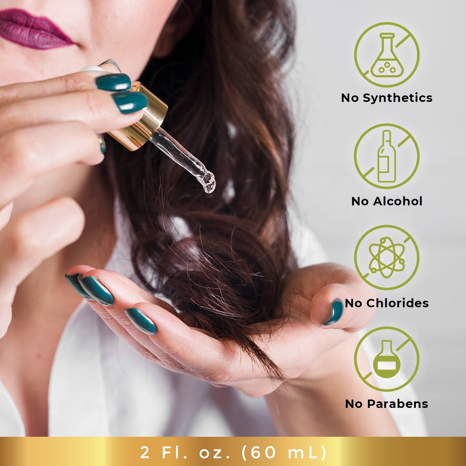 Dermveda Leave-in Hair Repair Serum, 60 ml