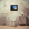 thumbnail image 4 of Grayscale 18x15 Black Modern Framed Museum Art Print Titled - Sunny Beach I, 4 of 5