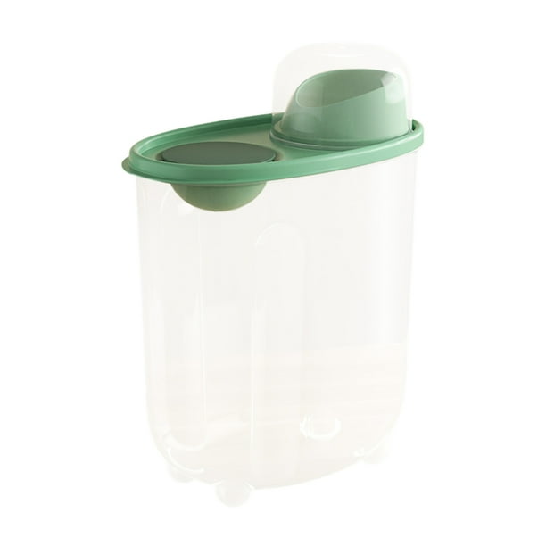 Barril de arroz para el hogar, a prueba de insectos, impermeable, sellado, de grado alimenticio, caja de arroz, barril de harina, tanque de almacenamiento, caja de almacenamiento de granos varios
