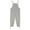 Grey, variant on Girls' Casual Sleeveless Jumpsuits Cute Summer Clothes Adjustable Wide Leg Jumpsuit Loose Rompers Girls Outfits Size 9-10 Y