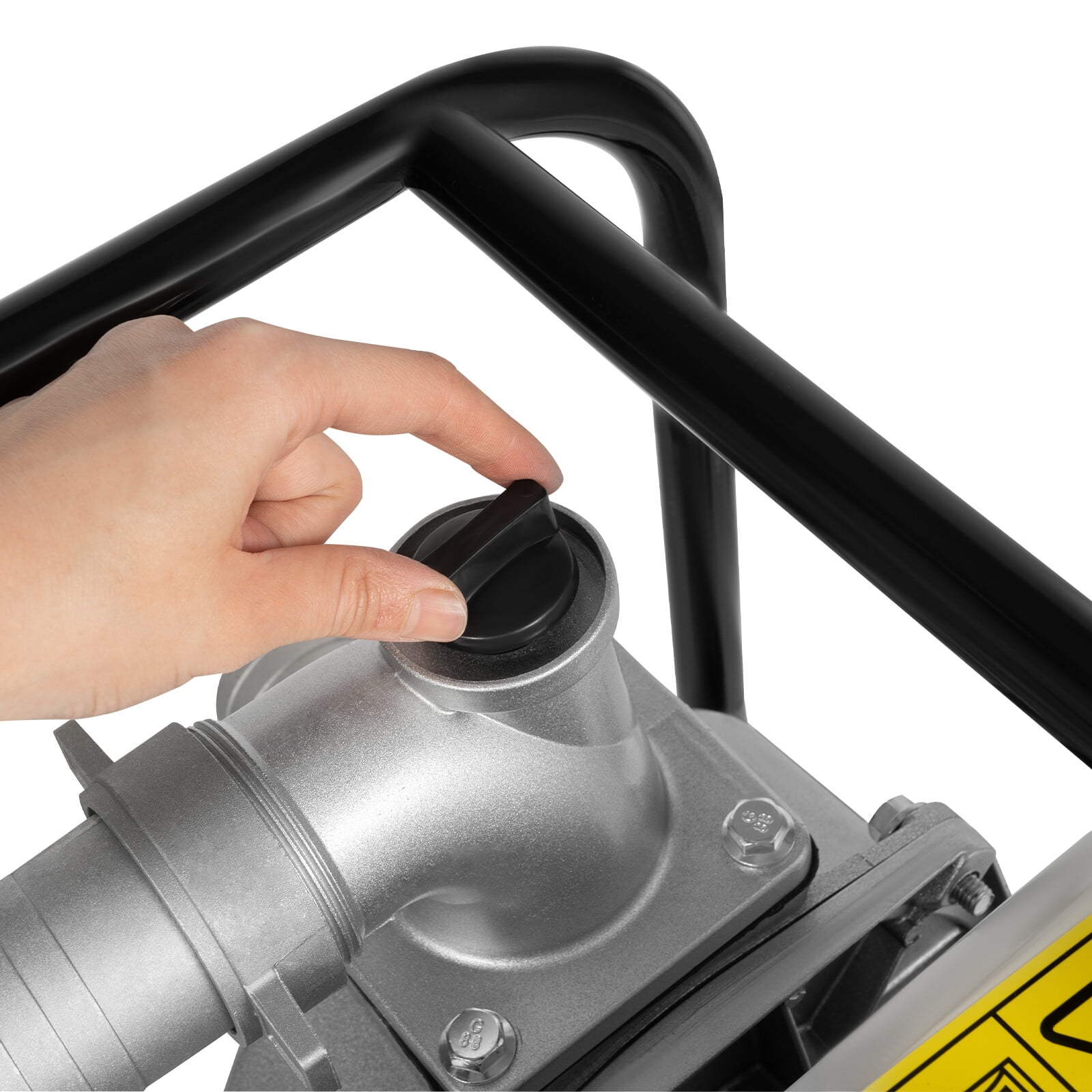 DENEST 2" Inch 6.5HP Gas Water Semi Trash Pump Gas-Power Water Irrigation Transfer Pump