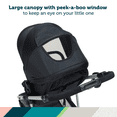 thumbnail image 5 of Safety 1st Grow and Go Sprint 6-in-1 Modular Travel System Featuring onBoard FLX Infant Car Seat, Inkstorm, 5 of 8