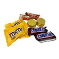 thumbnail image 2 of Variety Candy Pack - 2 LB Assortment of Fun Size M&M's, Fun Size Snickers, Twix Minis, and Half Dollar Gold Coins - Perfect for Parties, Holidays, and Gift Bags, 2 of 5