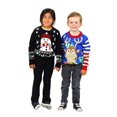 thumbnail image 5 of Kesis Kids Christmas Sweater, Children's Acrylic Holiday Pullover for Boys & Girls, 5-6 Years, 5 of 9