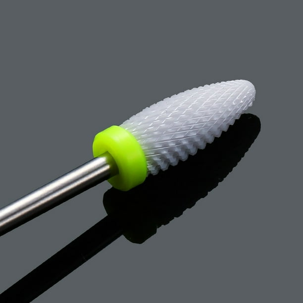 Uds. Fresas de diamante para manicura, aparato de perforación de uñas para manicura, broca de limpieza de cutículas, máquina eléctrica, accesorio de pedicura Tan Jianjun unisex