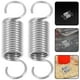 thumbnail image 2 of Embudo de resorte de acero inoxidable, herramienta de fabricación de bolas de pulpo, accesorio de resorte, 10 Uds., 2 of 6