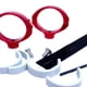 thumbnail image 3 of Soporte para botella de agua de bicicleta, adaptador de montaje ajustable, Compatible con manillar de bicicleta, de sillín, horquilla Ultras de a rojo Macarena Portabidón para bicicleta, 3 of 5