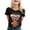 A-Black75, variant on Womens T-Shirts Summer Short Sleeve Crew Neck Relaxed Novelty Graphic Tees Holiday Gatherings Party Fun Daily Casual Tops