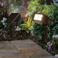 thumbnail image 6 of (2 pack) Better Homes & Gardens Solar Motion Sensor LED Spotlight 30-600 Lumens, Stake or Mount, 6 of 9