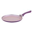 thumbnail image 4 of Wonderchef Royal Velvet Non-Stick, PFOA-Free and Nickel-Free Aluminum Indian Cooking Dosa Tawa Crepe Pan, 28cm, Violet, 4 of 6