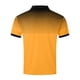 thumbnail image 4 of Blusa y camisa de manga corta con cuello vuelto para hombre, con solapa degradada de lunares y botones, deportiva, de poliéster, 4 of 5