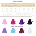 thumbnail image 4 of Ropa de baile para niños, ropa de práctica para niñas, Falda de baile Ballet de verano, falda de gasa, falda de barco, falda de baile chino, 4 of 5