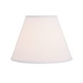 thumbnail image 2 of Aspen Creative 32634 Transitional Hardback Empire Shaped Spider Construction Lamp Shade in Off White, 12" wide (6" x 12" x 9"), 2 of 6