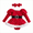 Red, variant on HIPYLO 2t Girl Outfit Kids Christmas Outfits for Girls 2 Piece Sweatsuit Girls 12 Month Clothes Boys Clothes 9-12 Months Infant Boy Clothes 3-6, Red 12-18 Months