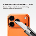 thumbnail image 4 of Mica de Cámara Cristal Deluxe 2mm para iPhone 17 Pro Max – Protección Vidrio Templado Negro, Alta Claridad y Ajuste Perfecto, 4 of 6