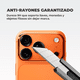 thumbnail image 4 of Mica de Cámara Cristal Deluxe 2mm para iPhone 17 PRO – Protección Vidrio Templado Negro, Alta Claridad y Ajuste Perfecto, 4 of 6