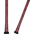thumbnail image 1 of xianlin-SUPACAZ Super Sticky Kush Splat Red 1.1mm Bat Grip, 1 of 4