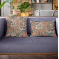 thumbnail image 3 of Plutus Brands Multi-Color Plutus Unique Damask Luxury Throw Pillow 26 in x 26in, Double Sided 26" x 26", 3 of 9