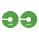 thumbnail image 1 of 2 discos de pesas para gimnasio, compactos, cómodos de usar, fáciles de colocar, 35 mm/1,38 pulgadas 104 mm, 1 of 9