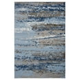 thumbnail image 1 of LR Home INFIN81319LSB7995 Infinity Contemporary Abstract Indoor Area Rug, Light Blue & Soft Blue - 7 9 x 9 ft. 5 in., 1 of 1