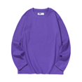 thumbnail image 1 of T-shirt en Coton à Manches Longues pour Enfants Noir 5-6 Ans, 1 of 2