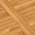 thumbnail image 5 of vidaXL Garden Dining Table 120x70x77 cm Solid Teak Wood, 5 of 5