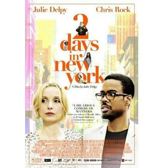 Magnolia Home Ent - 2 Days in New York [BLU-RAY]