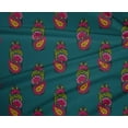 thumbnail image 4 of oneOone Polyester Lycra Fabric Leaves|Floral & Paisley Block Print Sewing Fabric BTY 56 Inch Wide, 4 of 4