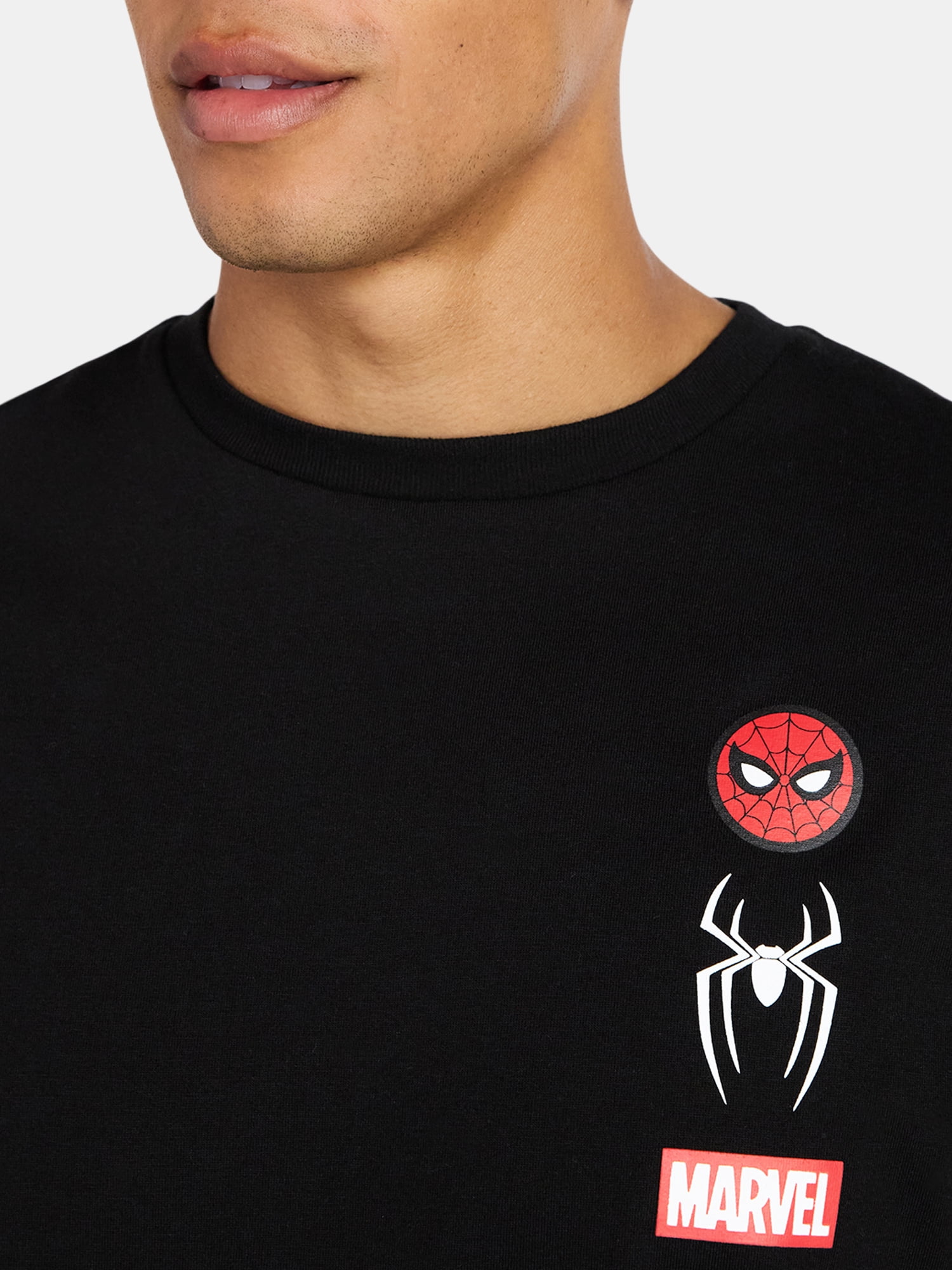Marvel Spider-Man Men's and Big Men's Brand New Day Graphic Tee, Sizes S-3XL