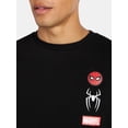 thumbnail image 4 of Marvel Spider-Man Brand New Day Front and Back Men's Graphic Tee, Sizes S-3XL, 4 of 5