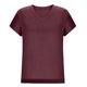 thumbnail image 4 of Tops de Manga Corta para las Mujeres Suelto Ajuste Cuello en V Manga Raglan Hendidura, Moda Blusa Sólida para el Hogar Y Diario, 4 of 6