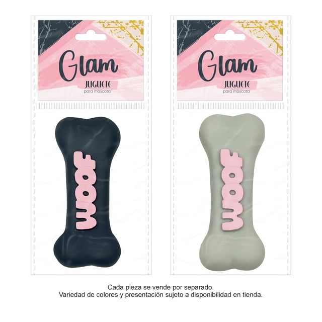 Juguete Prichos Glam de Plastico para Mascota Varios Modelos 1 Pieza