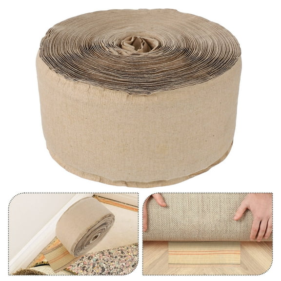 BESTOYARD Joining Tape Carpet Seam Installation Tape Khaki Fiberglass For 1Pcs