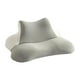 thumbnail image 4 of Almohada boca abajo, almohada boca abajo, funda lavable, para hombre y mujer, versátil y ligera. Gris, 4 of 9