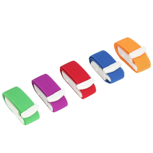 Ecomeon First Aid Supplies 5PCS Tourniquet Elastic First Aid Quick Release Outdoor Medical Sport Emergency Tourniquet Buckle Band Emergency Buckle