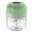 250ml Green, variant on Electric Food Chopper Multifunctional Vegetable Meat Grinder Garlic Masher USB Portable Mini Blender for Kitchen Gadgets
