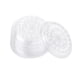 thumbnail image 2 of Soporte para pestañas de 100 Uds., cantidad abundante, paleta de pestañas ligeras de PVC, duradero, para principiantes, regalo para el hogar, Ayudas para vestirse con gancho de botón Transparente Jumpingount  CE015313-02, 2 of 6