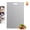 Hook, variant on Katori Titanium Cutting Board, Katori Titanium Cutting Boards for Kitchen, Double-Sided Design and Balanced Base, Easy to Maintain and Rinse, Suitable for Kitchen