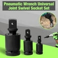 Universal Joint Pneumatic Joint Swivel Socket Set Joint Sleeve Designed