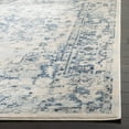 thumbnail image 4 of SAFAVIEH Charleston Zharko Floral Area Rug, Ivory/Navy, 10' x 10' Square, 4 of 9