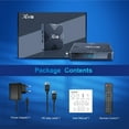 thumbnail image 3 of X98H Android TV Box, Allwinner H618, 4GB RAM 32GB ROM, Android 12.0, Dual-Band Wi-Fi, BT5.0, 8K 4K Ultra HD, HDR10, IR Remote Control, 3 of 9