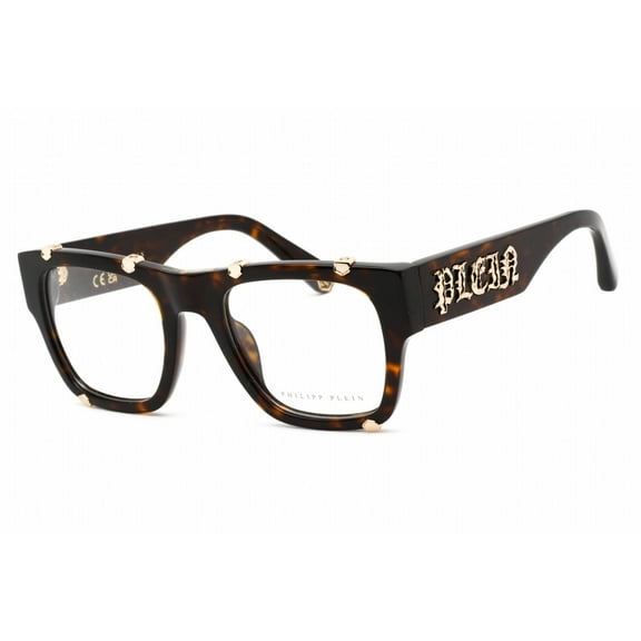 Philipp Plein VPP042W 0722 Women's Full Rim Brown Frame Eyeglasses